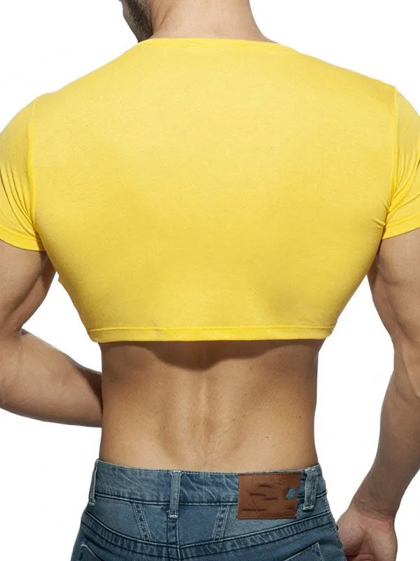 Men's Training Cropped Tee