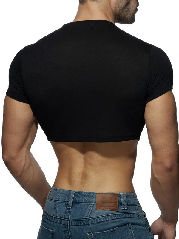 Men's Training Cropped Tee