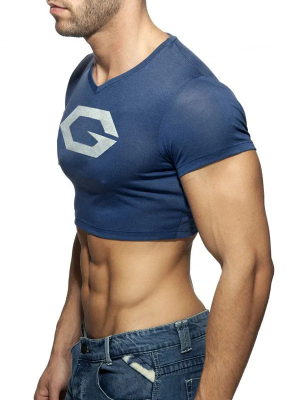 Men's Training Cropped Tee