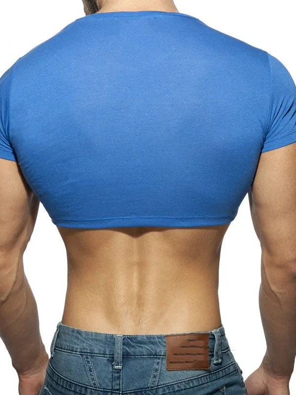 Men's Training Cropped Tee