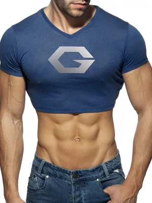 Men's Training Cropped Tee