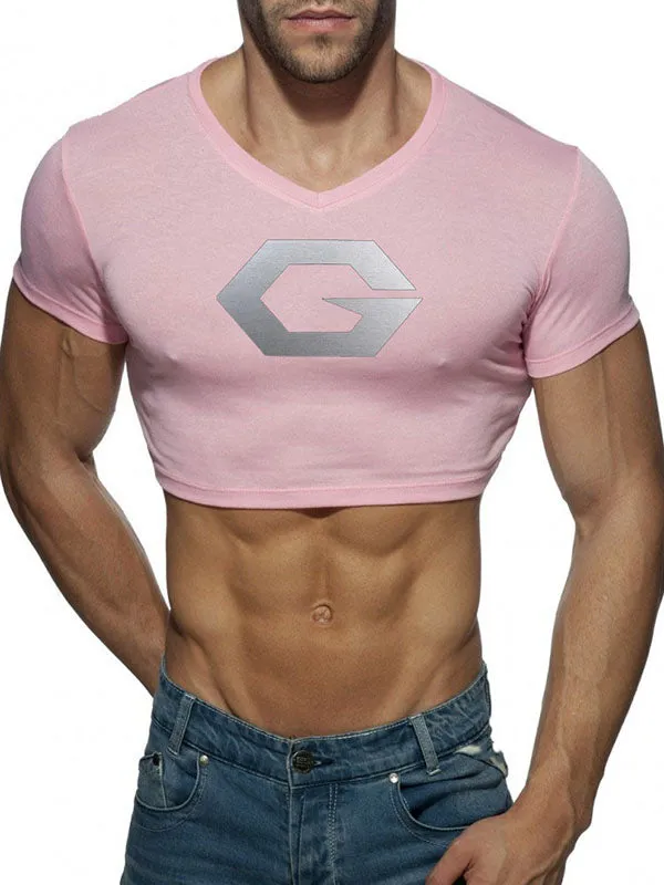 Men's Training Cropped Tee