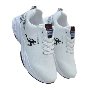 Men's Waterproof Soft Bottom Running Daddy Casual Shoes