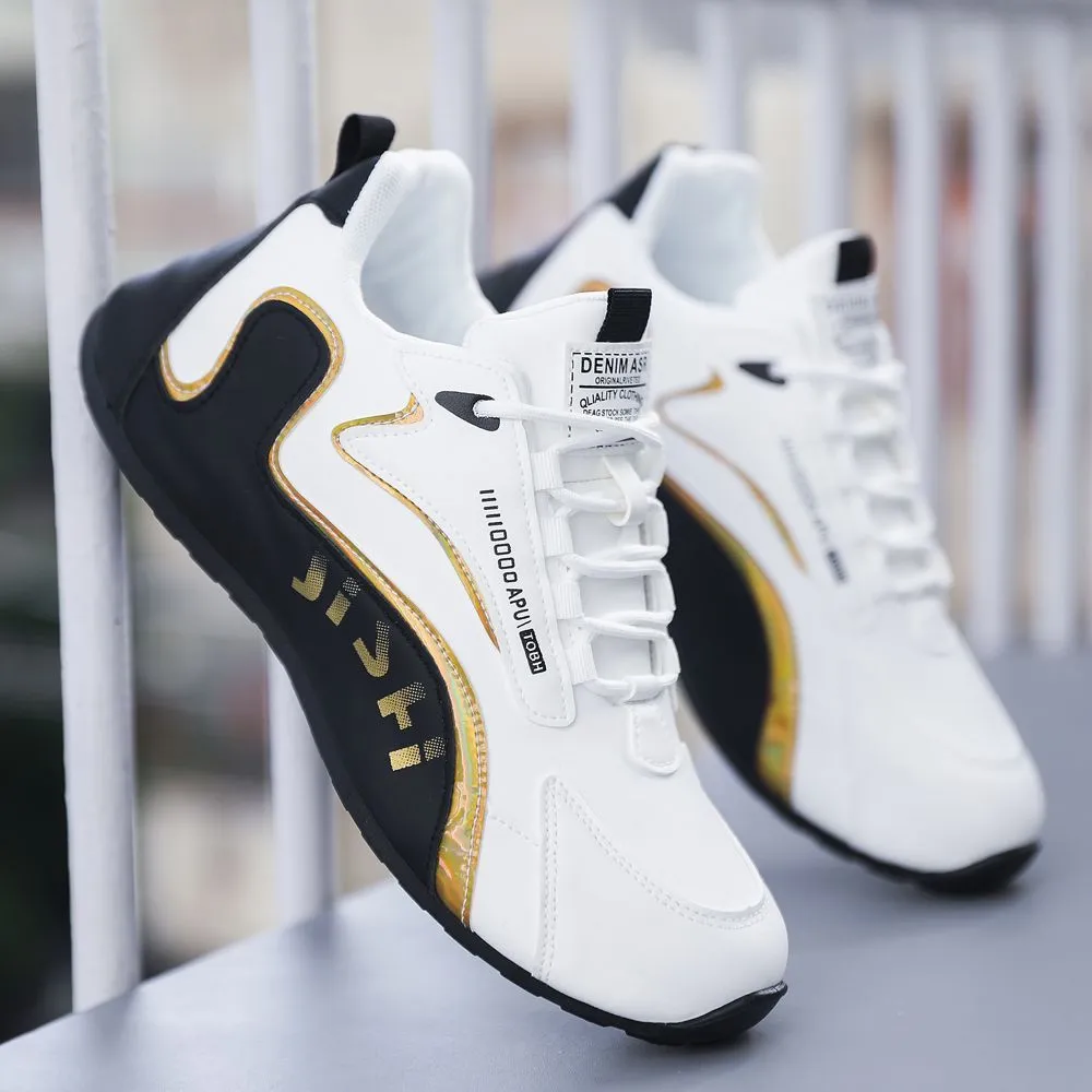 Men's Waterproof Travel Trendy Versatile Autumn Sports Sneakers