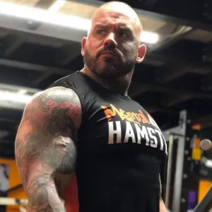 Mental Hamster Training Vest
