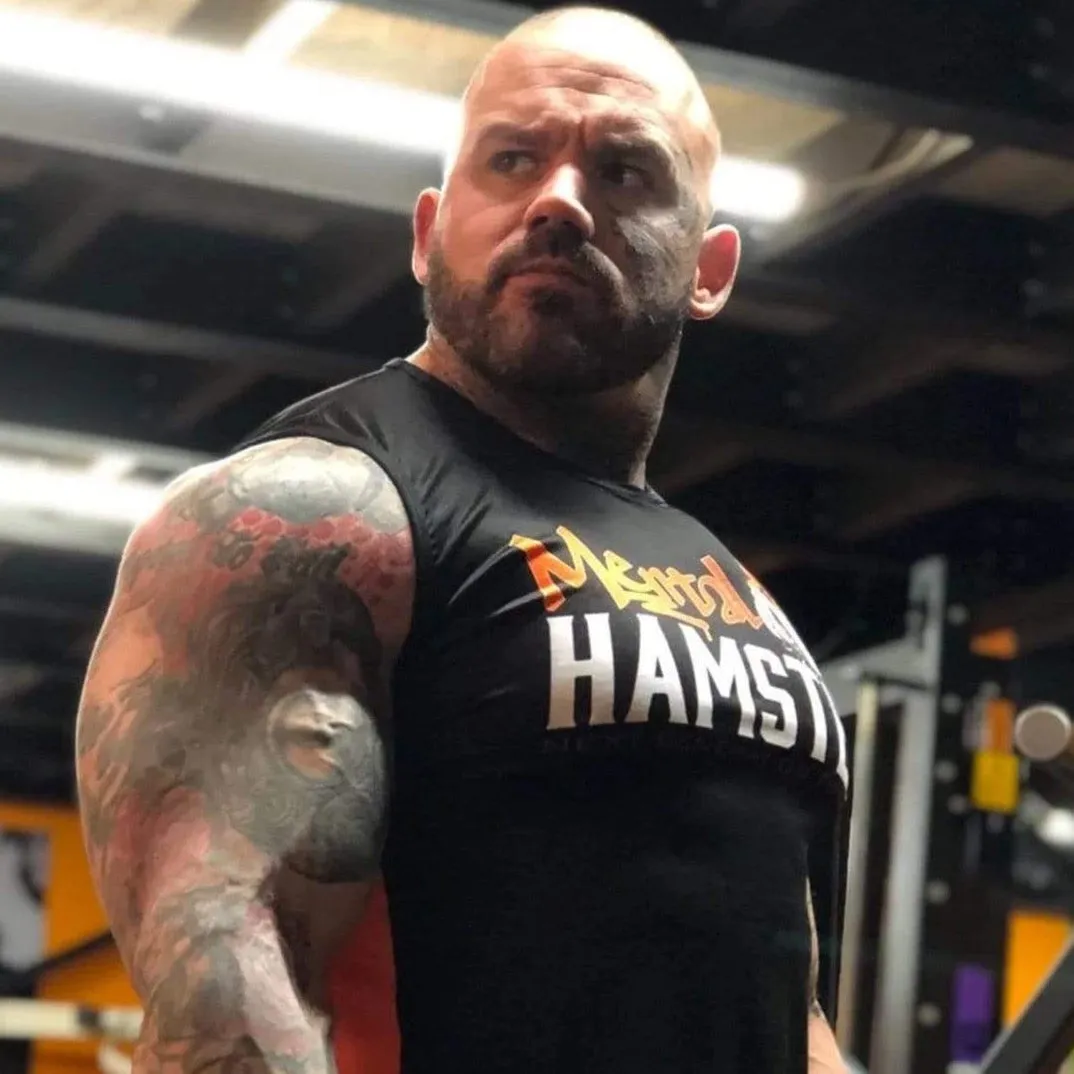Mental Hamster Training Vest
