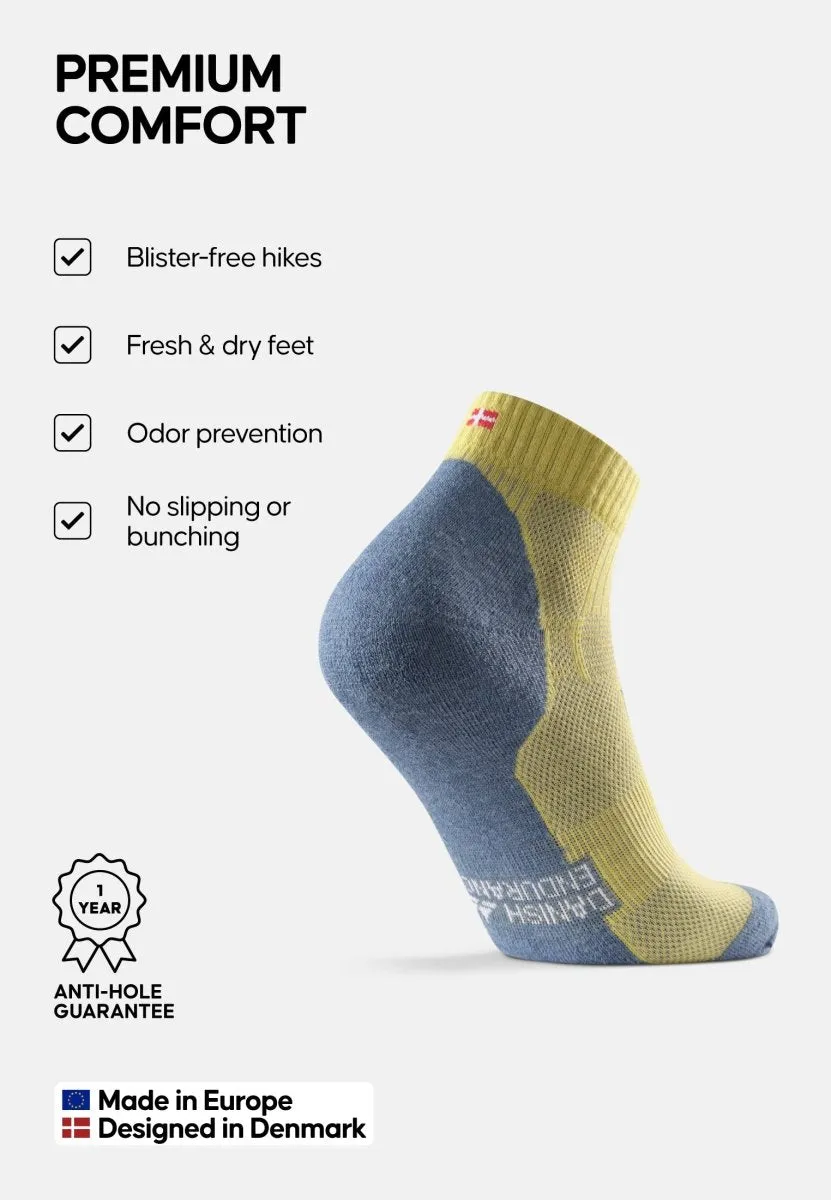 MERINO WOOL HIKING SOCKS LOW CUT