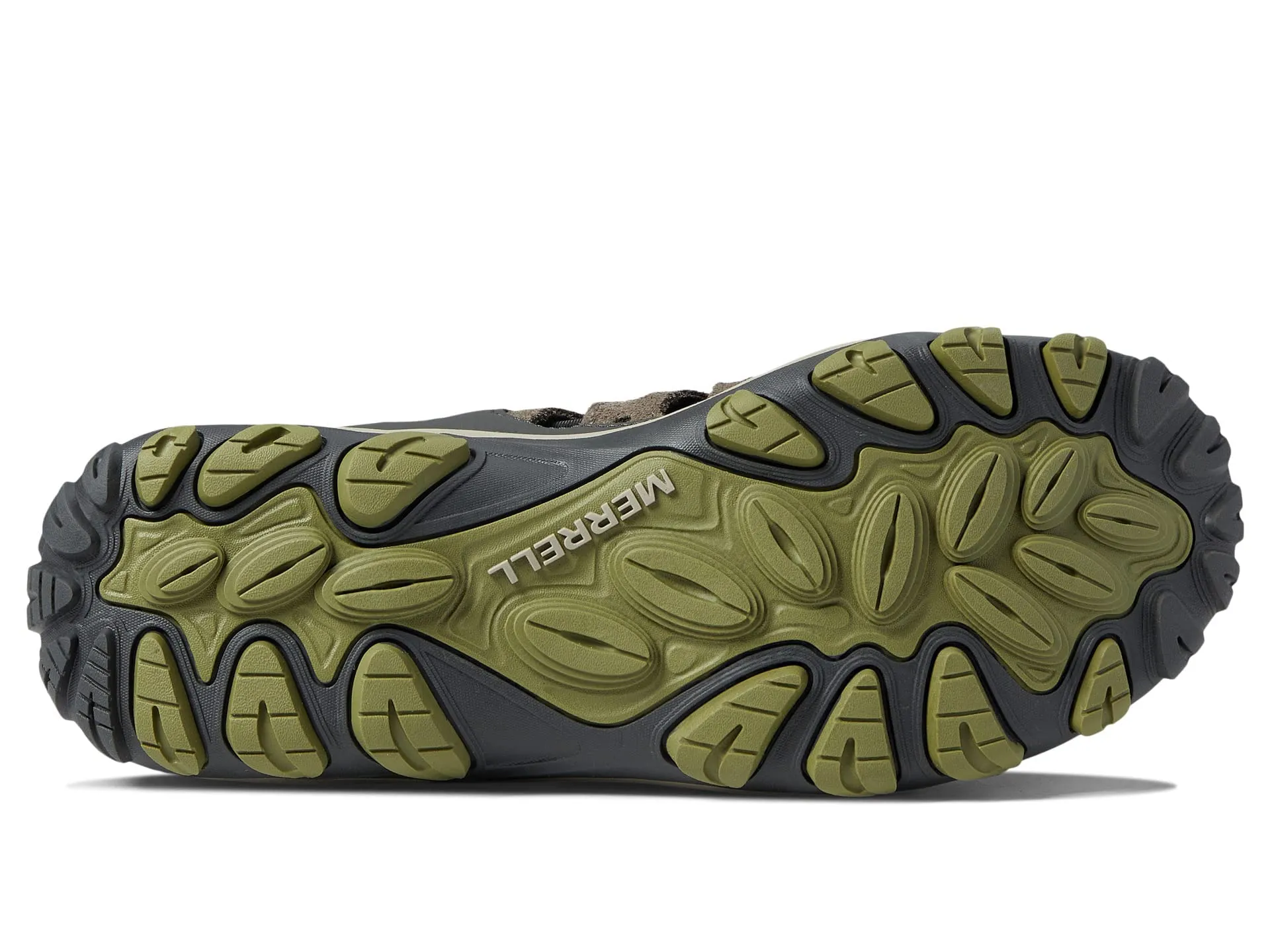 Merrell Accentor 3 LTR Sieve Sneakers for Men Offers Waterproof Leather, EVA Foam Insole, and Protective Rubber Toe Cap. Boulder 8 M
