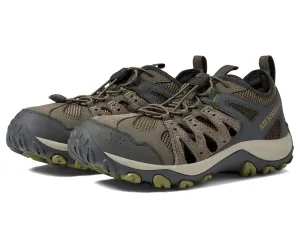 Merrell Accentor 3 LTR Sieve Sneakers for Men Offers Waterproof Leather, EVA Foam Insole, and Protective Rubber Toe Cap. Boulder 8 M