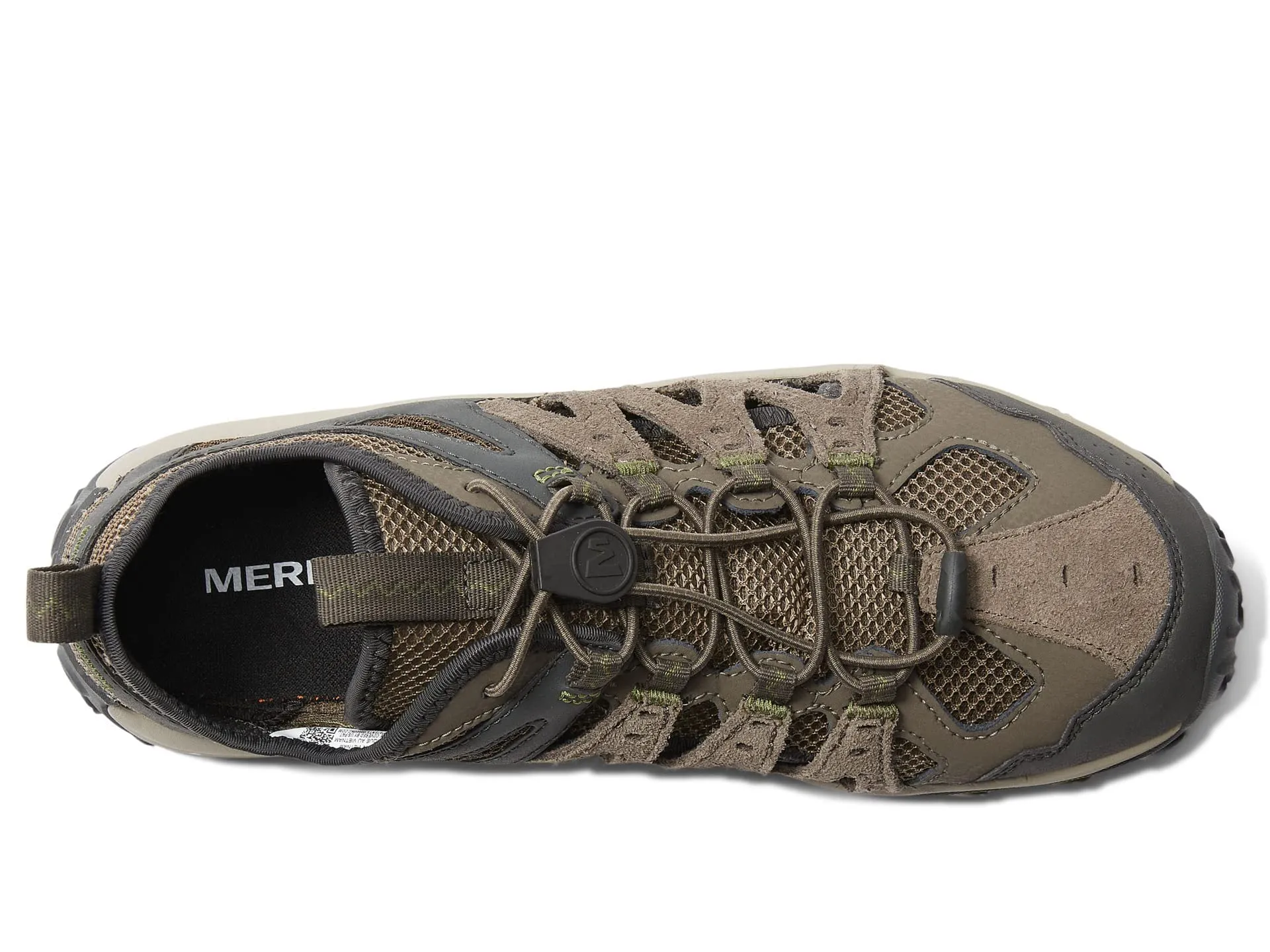 Merrell Accentor 3 LTR Sieve Sneakers for Men Offers Waterproof Leather, EVA Foam Insole, and Protective Rubber Toe Cap. Boulder 8 M