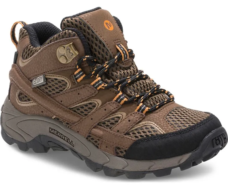 Merrell Earth Moab Mid Waterproof Hiking Boot