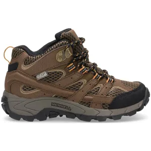 Merrell Earth Moab Mid Waterproof Hiking Boot