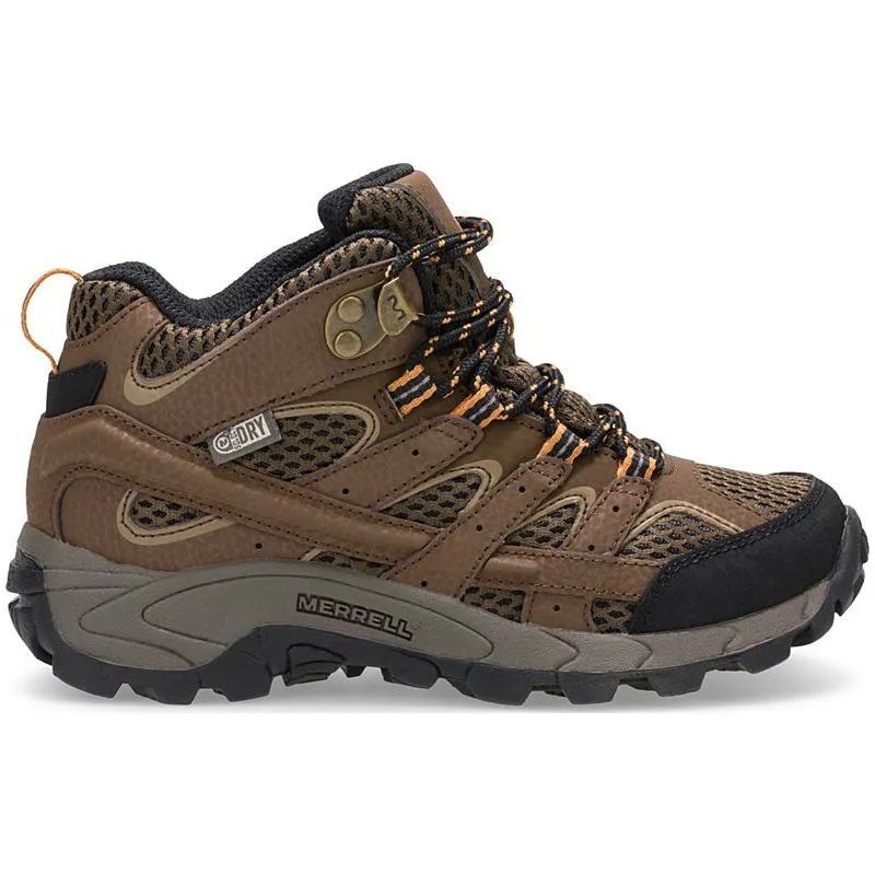 Merrell Earth Moab Mid Waterproof Hiking Boot