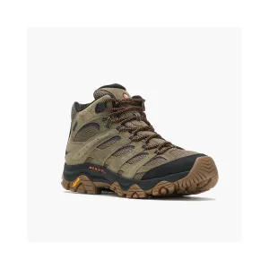 Merrell - Moab 3 Mid Waterproof - Olive / Gum