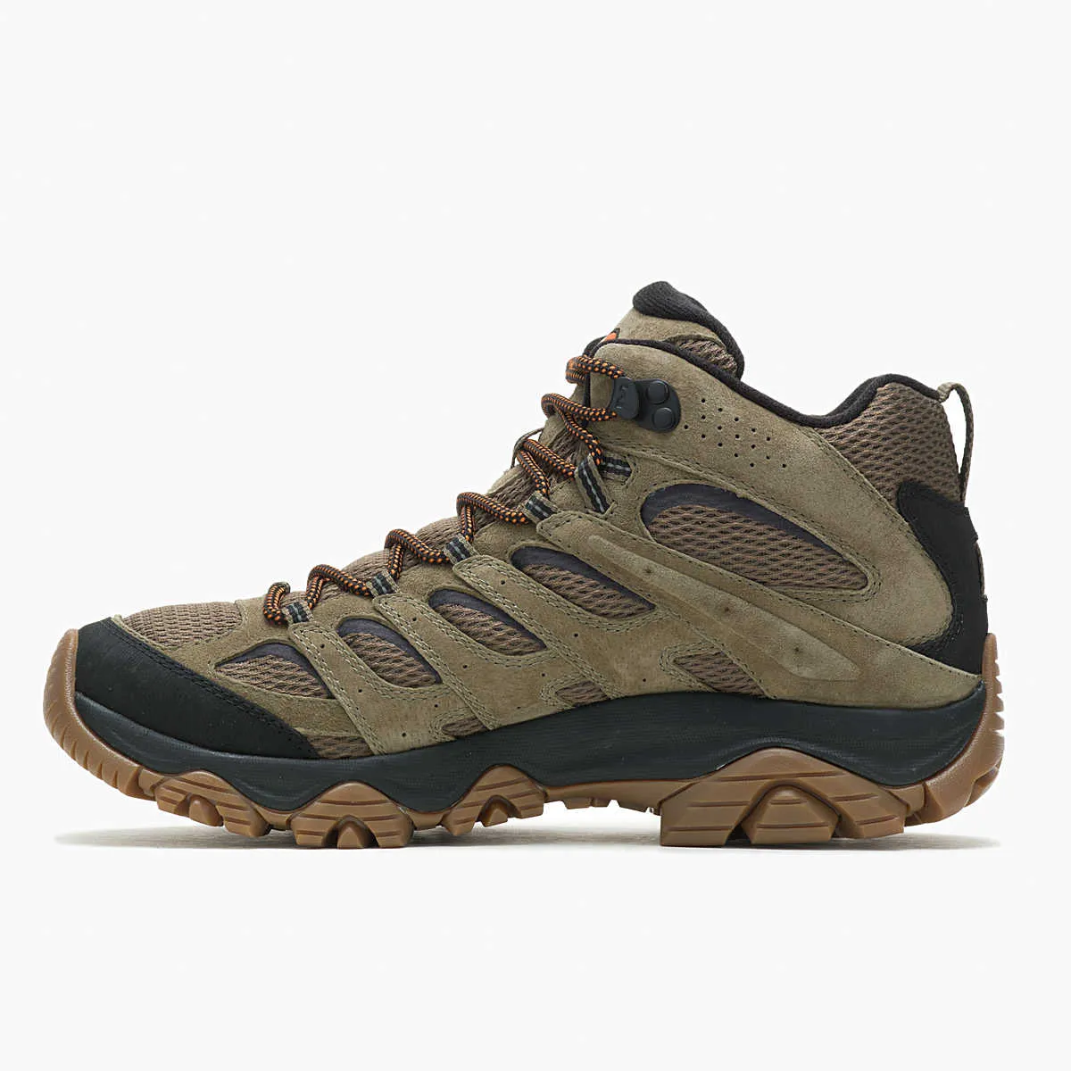 Merrell - Moab 3 Mid Waterproof - Olive / Gum