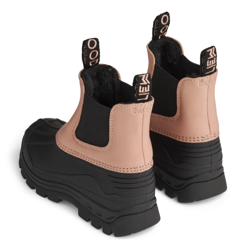 Miky Waterproof Ankle Boots (Tuscany Rose)