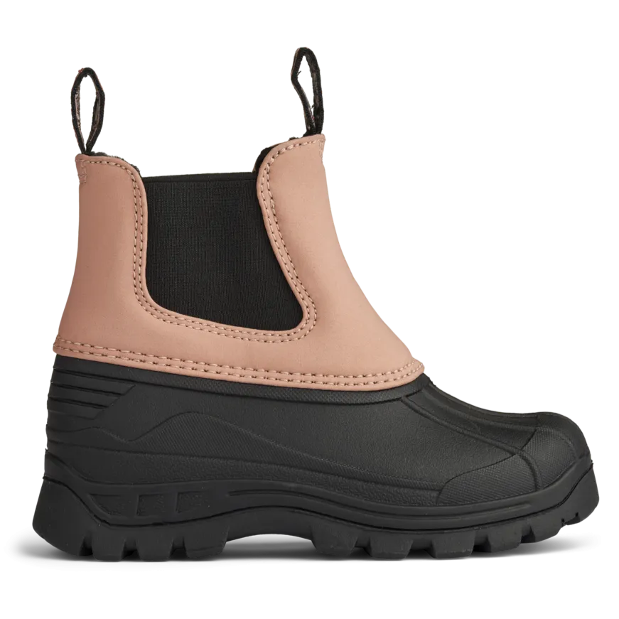 Miky Waterproof Ankle Boots (Tuscany Rose)