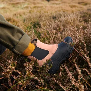 Miky Waterproof Ankle Boots (Tuscany Rose)