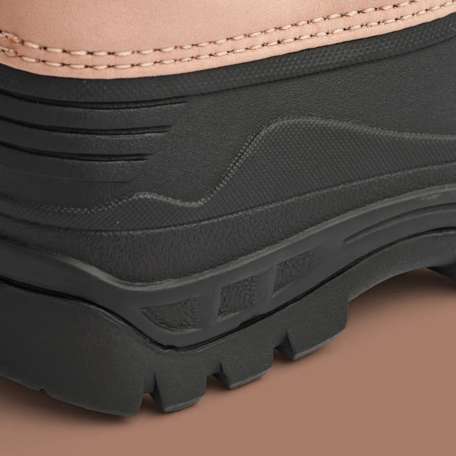 Miky Waterproof Ankle Boots (Tuscany Rose)