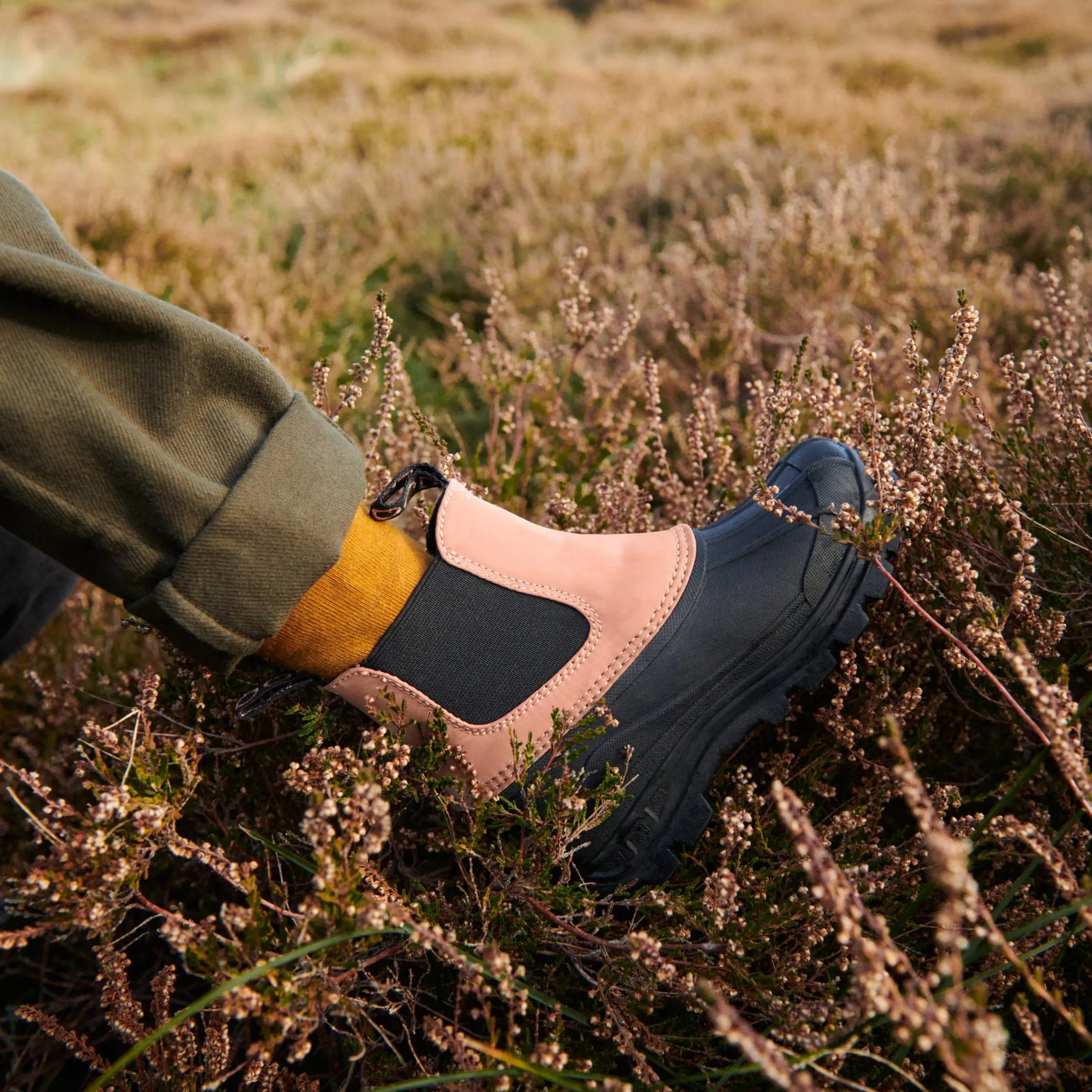 Miky Waterproof Ankle Boots (Tuscany Rose)
