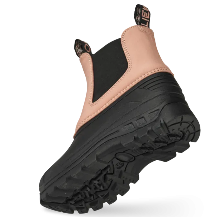 Miky Waterproof Ankle Boots (Tuscany Rose)
