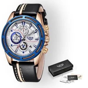 Military Style Waterproof Sports Wristwatch