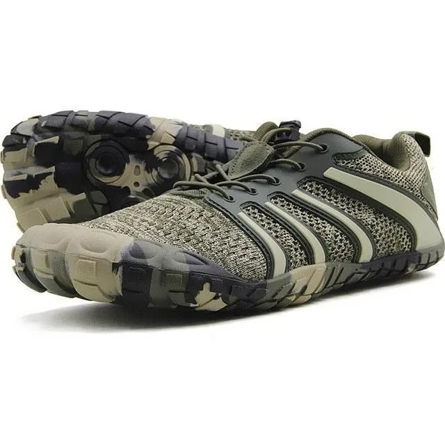 Minimalist Non-Slip Jogging Shoes - Comfortable Lightweight Running Footwear