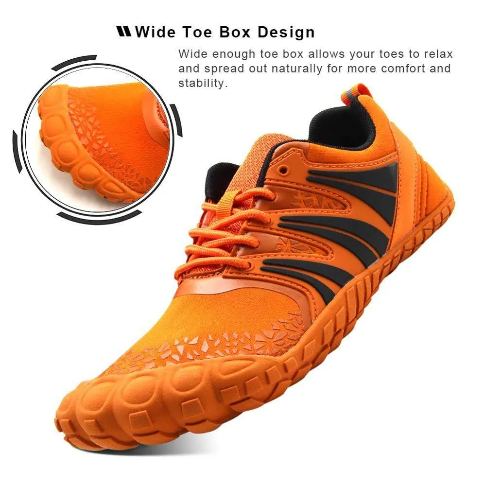 Minimalist Non-Slip Jogging Shoes - Comfortable Lightweight Running Footwear