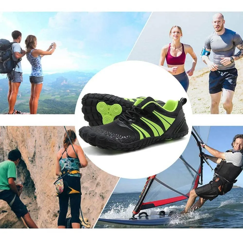 Minimalist Non-Slip Jogging Shoes - Comfortable Lightweight Running Footwear