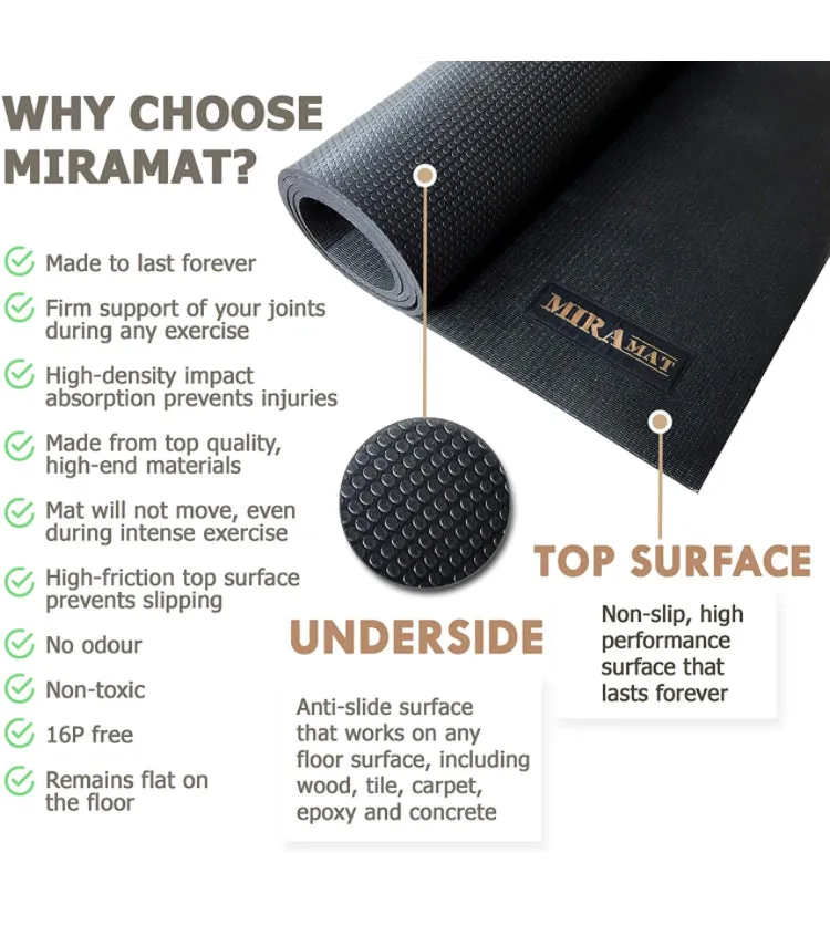 MiraMat - XL (214cm x 153cm x 7mm)