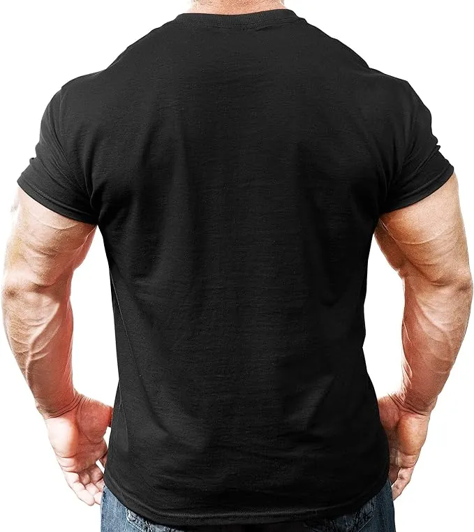 Monsta Clothing Co. Gym T-Shirt Men's Bodybuilding Workout (Monsta-000)