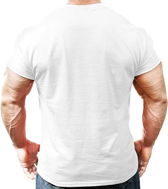 Monsta Clothing Co. Gym T-Shirt Men's Bodybuilding Workout (Monsta-000)