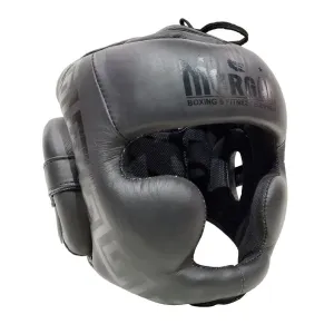Morgan B2 Bomber Leather Head Guard