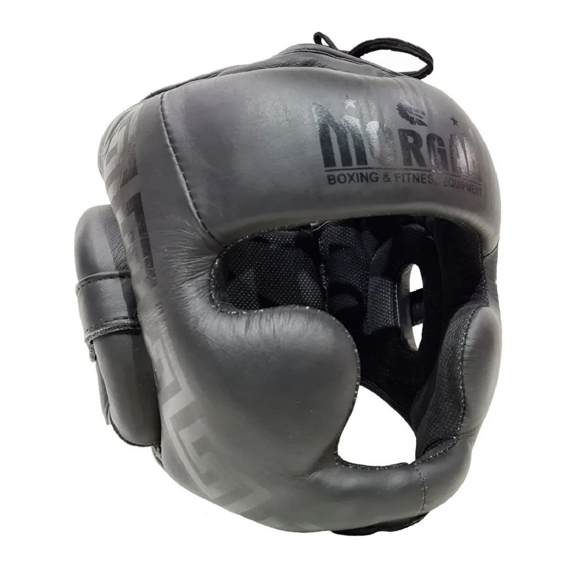 Morgan B2 Bomber Leather Head Guard