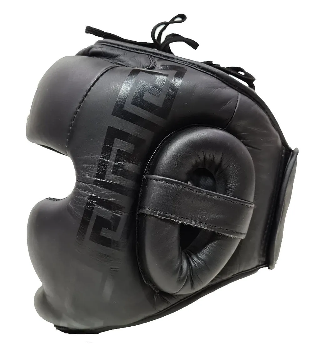 Morgan B2 Bomber Leather Head Guard
