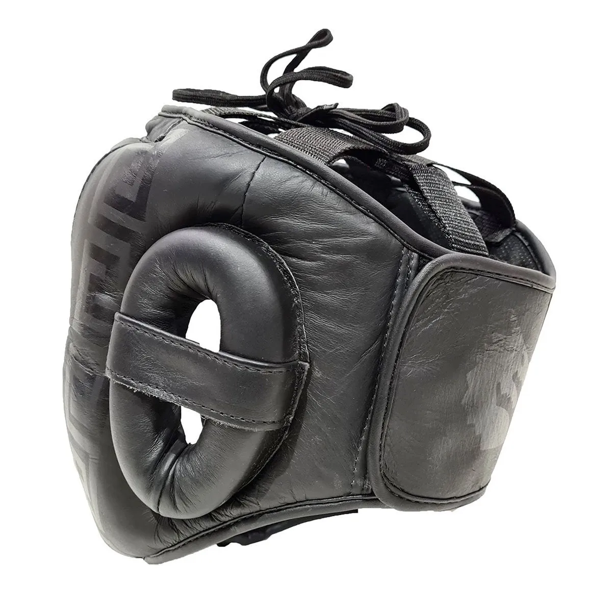 Morgan B2 Bomber Leather Head Guard