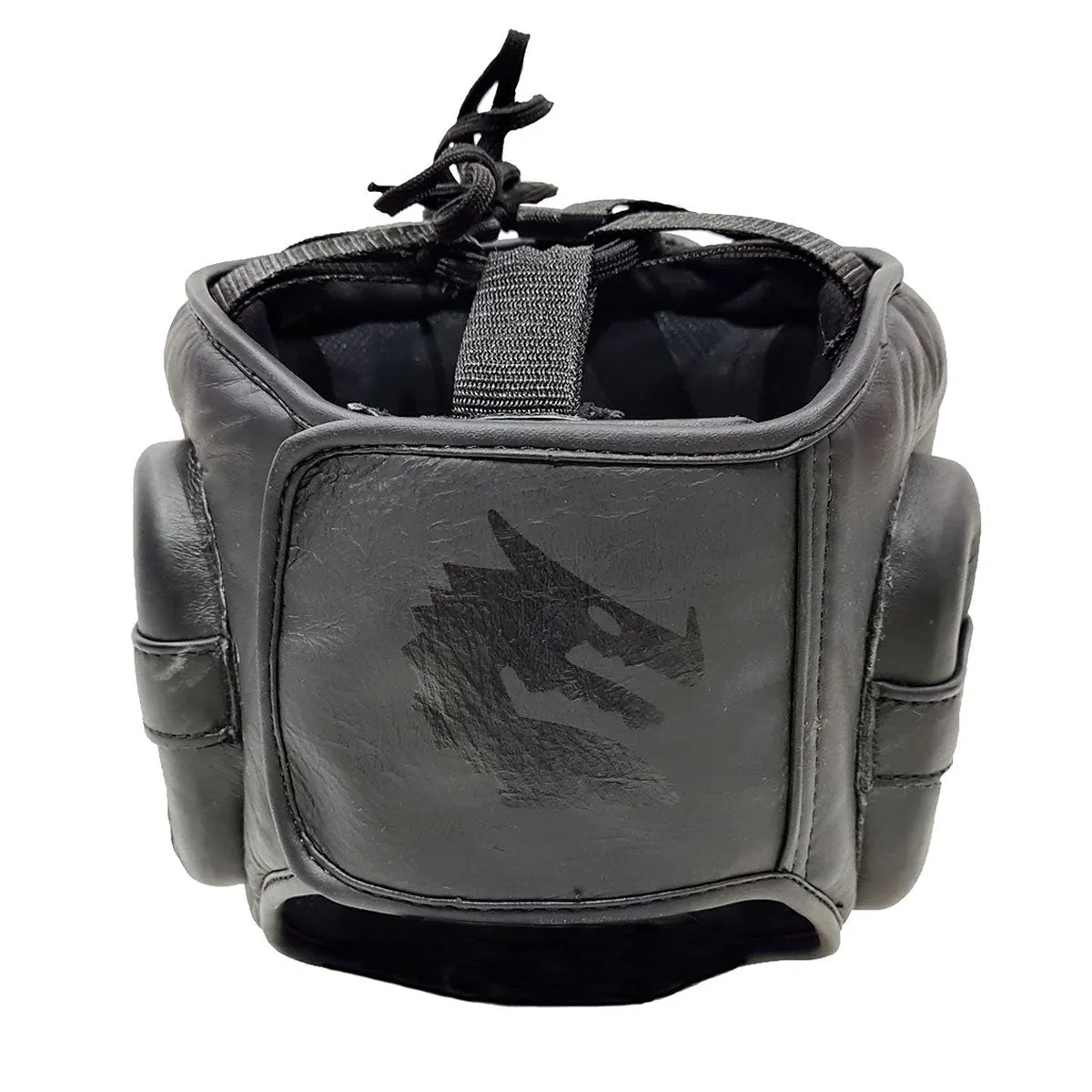 Morgan B2 Bomber Leather Head Guard