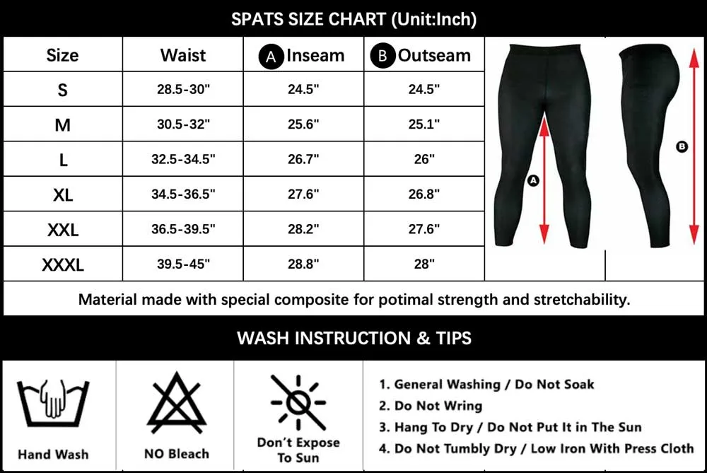 Motorcycle Skull Mens Gym Workout Exercise Spats Muay Thai Jiu Jitsu MMA BJJ Leggings Tights for Men
