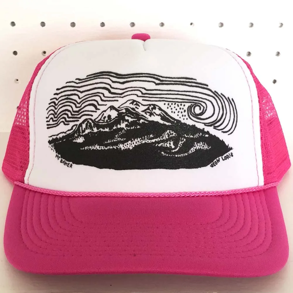 Mt Baker Trucker Hat