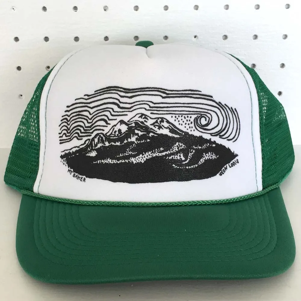 Mt Baker Trucker Hat
