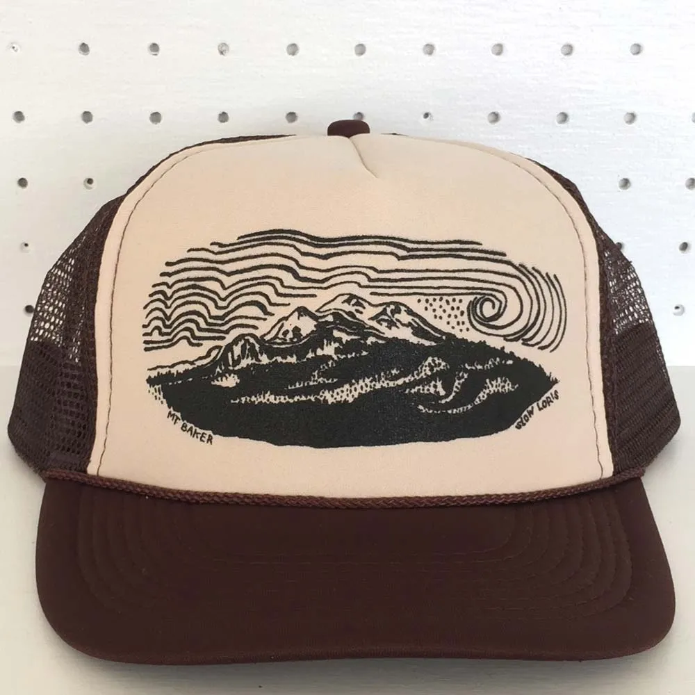 Mt Baker Trucker Hat