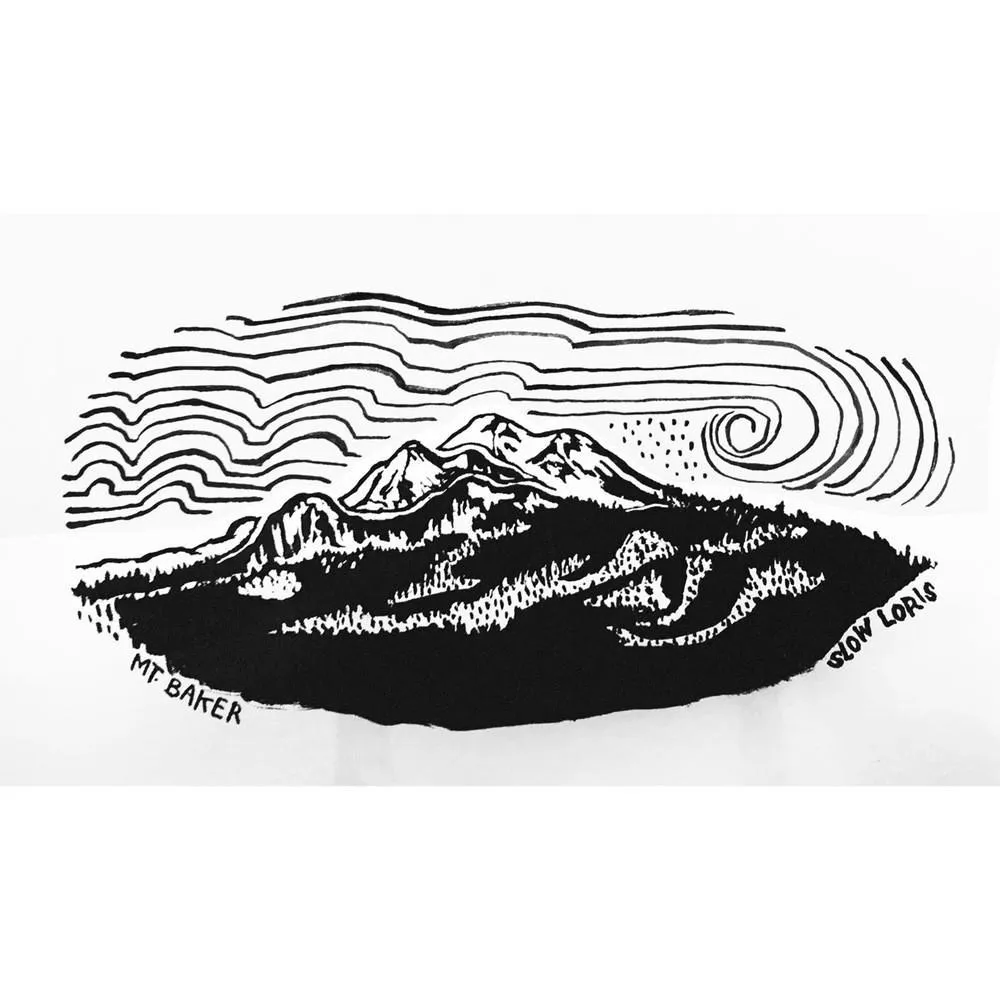 Mt Baker Trucker Hat