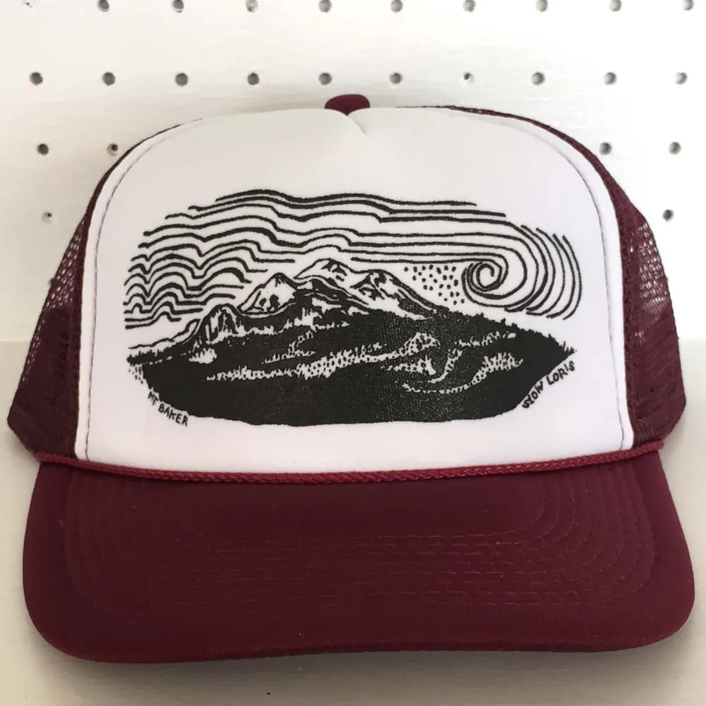 Mt Baker Trucker Hat