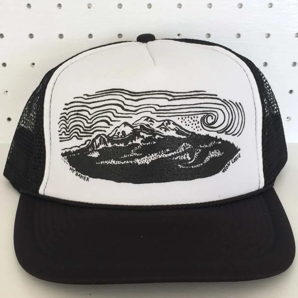 Mt Baker Trucker Hat