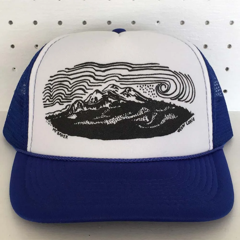 Mt Baker Trucker Hat