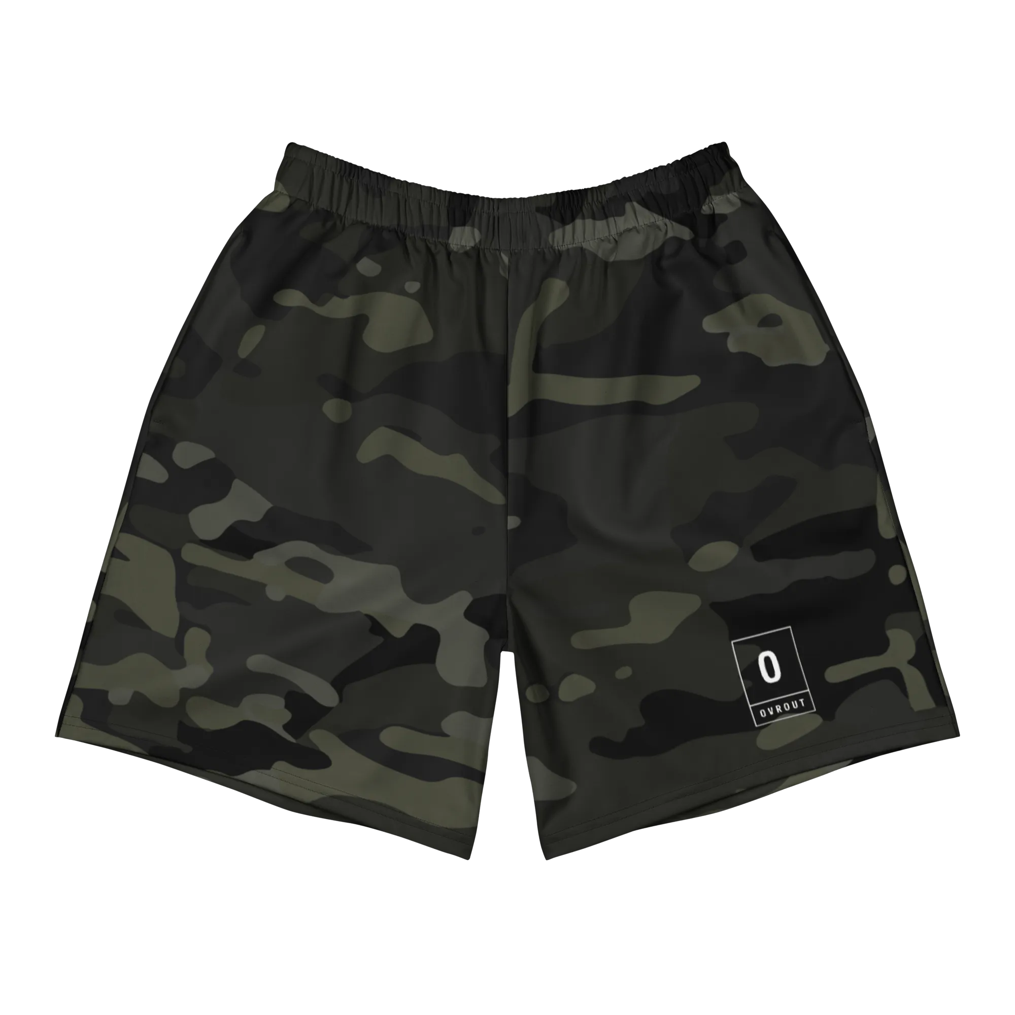 Multi Black Training Shorts 6.5”