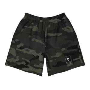 Multi Black Training Shorts 6.5”