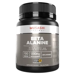 Musashi Beta Alanine 120g