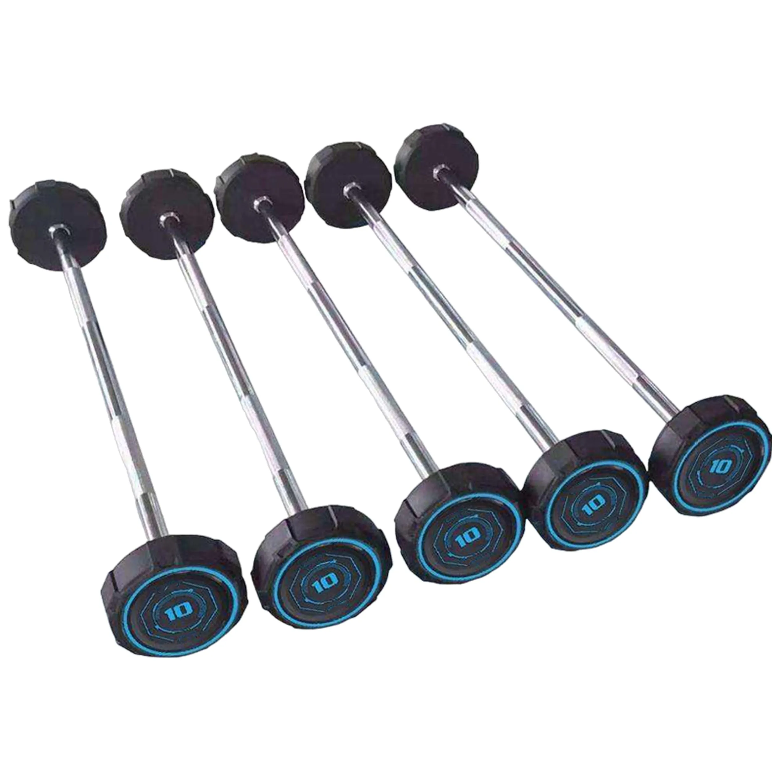 MYG 3005 PU Coated Barbell Set
