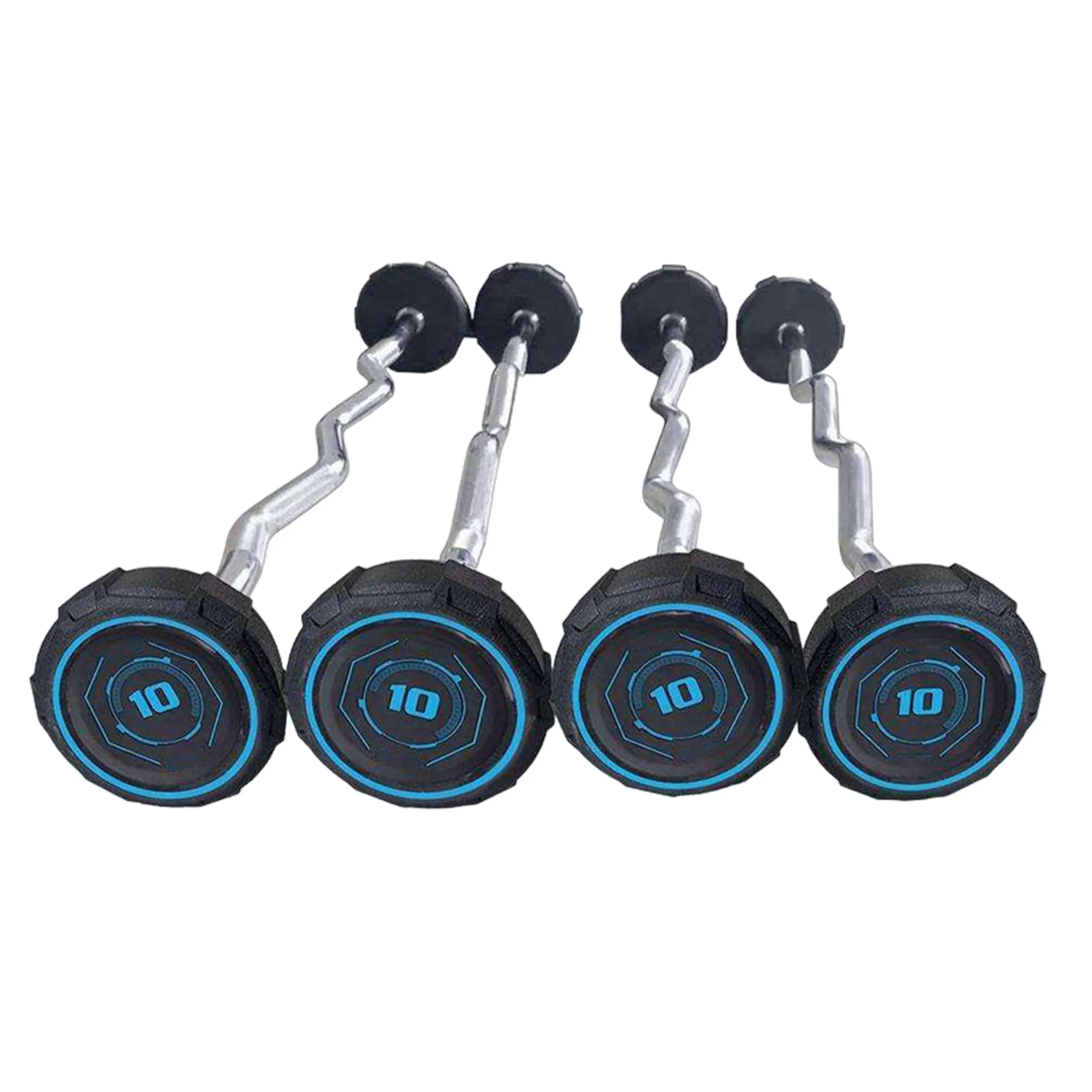 MYG 3005 PU Coated Barbell Set